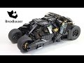 Lego Super Heroes 76023 The Tumbler - Lego Speed Build