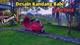 Desain kandang Babi Sederhana by Harry Saputra channel 702 views 1 year ago 10 minutes, 58 seconds