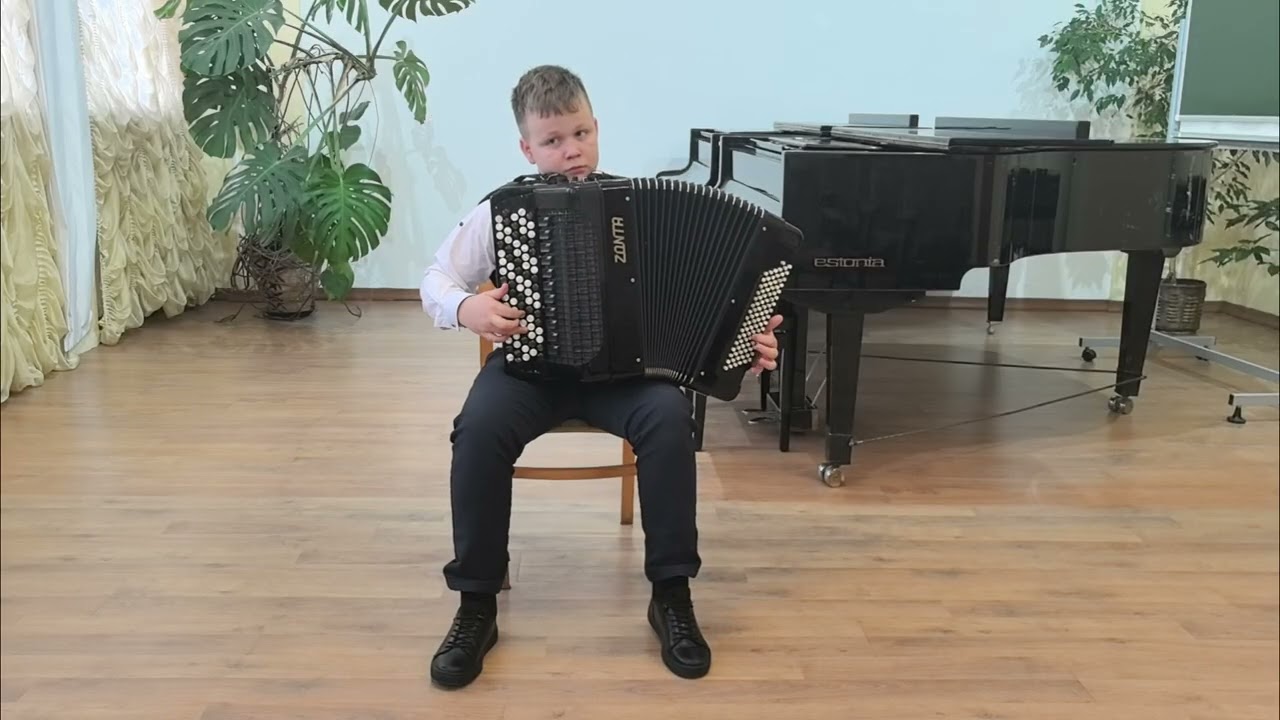 И. Пахельбель. Органная прелюдия до-минор.