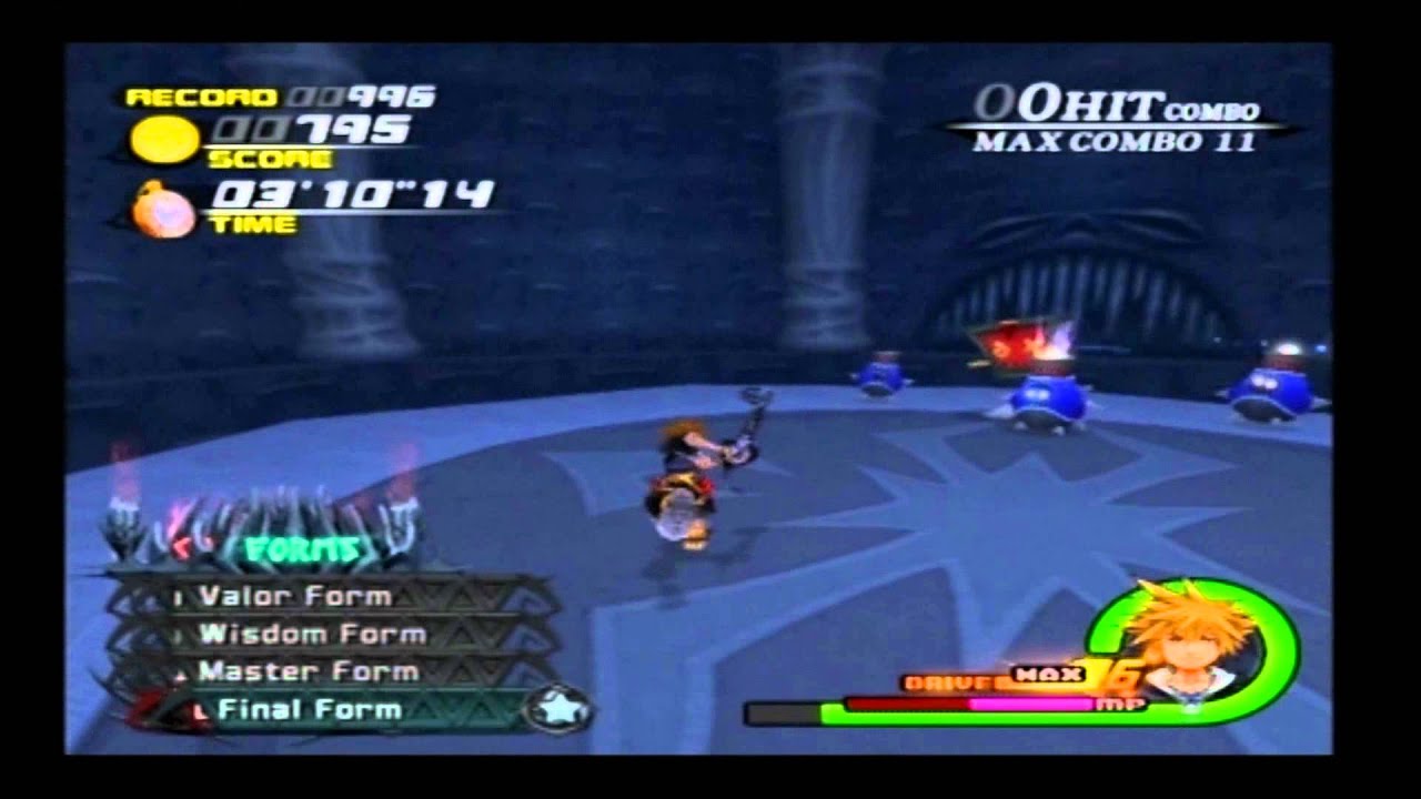 Kingdom Hearts 2 Easy Way To Get Final Form Youtube