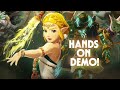 Hyrule Warriors: Age of Imprisonment ZELDA Demo