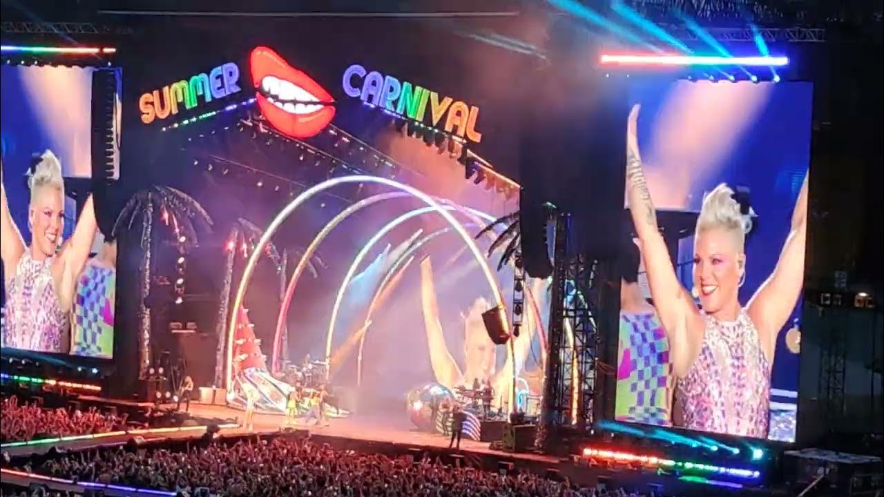 Pink Intro & Get The Party Started (P!nk Summer Carnival 2023