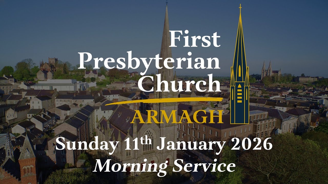 Sunday 11th January 2026 - Morning Service Live
