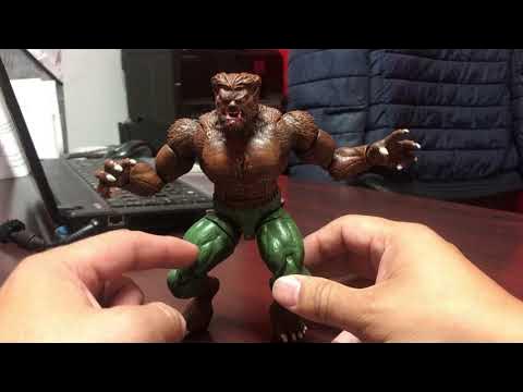 I'm surprised this is the only figure that exists on this body mold. Seems  like an easy reuse for Werewolf by Night : r/MarvelLegends