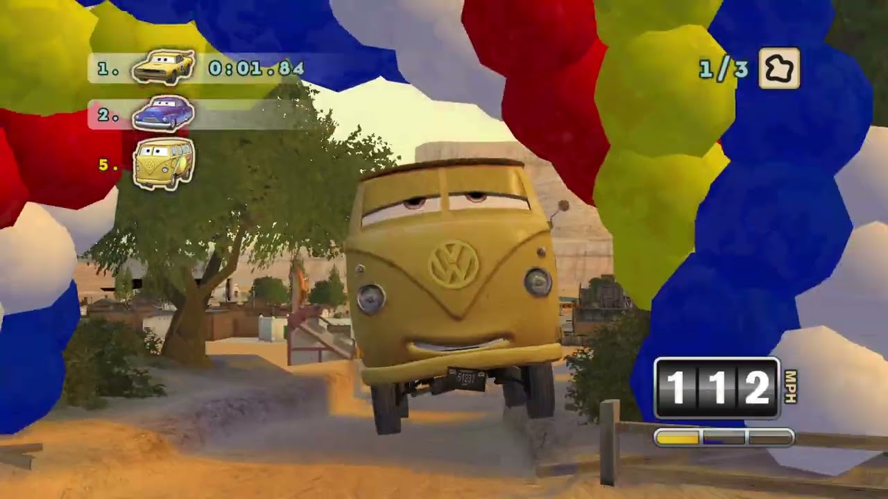 Cars: Hi-Octane - Fillmore's PSP Paint-jobs showcase | Made by @timix_91