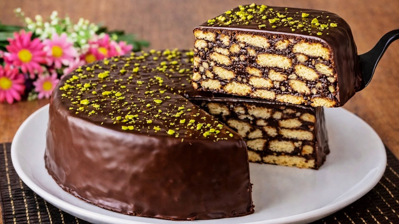 🎄 Рождественский десерт за 5 минут! Без муки, без духовки, без яиц!