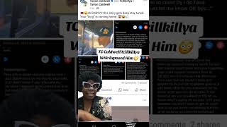 TC Caldwell aka Tcillkillya From Facebook Wife Exposed Him For Being DL?? 😳