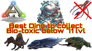 Collecting Bio-toxic - Guide- Ark mobile