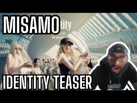 MISAMO「Identity」 PERFORMANCE TEASER Reaction