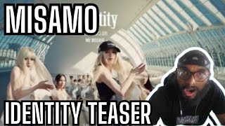 MISAMO「Identity」 PERFORMANCE TEASER Reaction