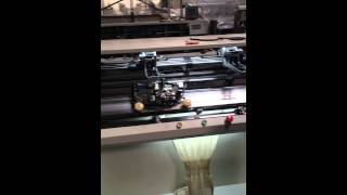 Fully fashioned 2 , knitting machine