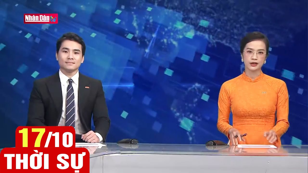 Tin tức thời sự mới nhất hôm nay | Bản tin sáng ngày 17-10-2023 - YouTube