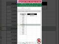 Aggregate With Average Formula| Aggregate Function In Excel| #shorts #excel