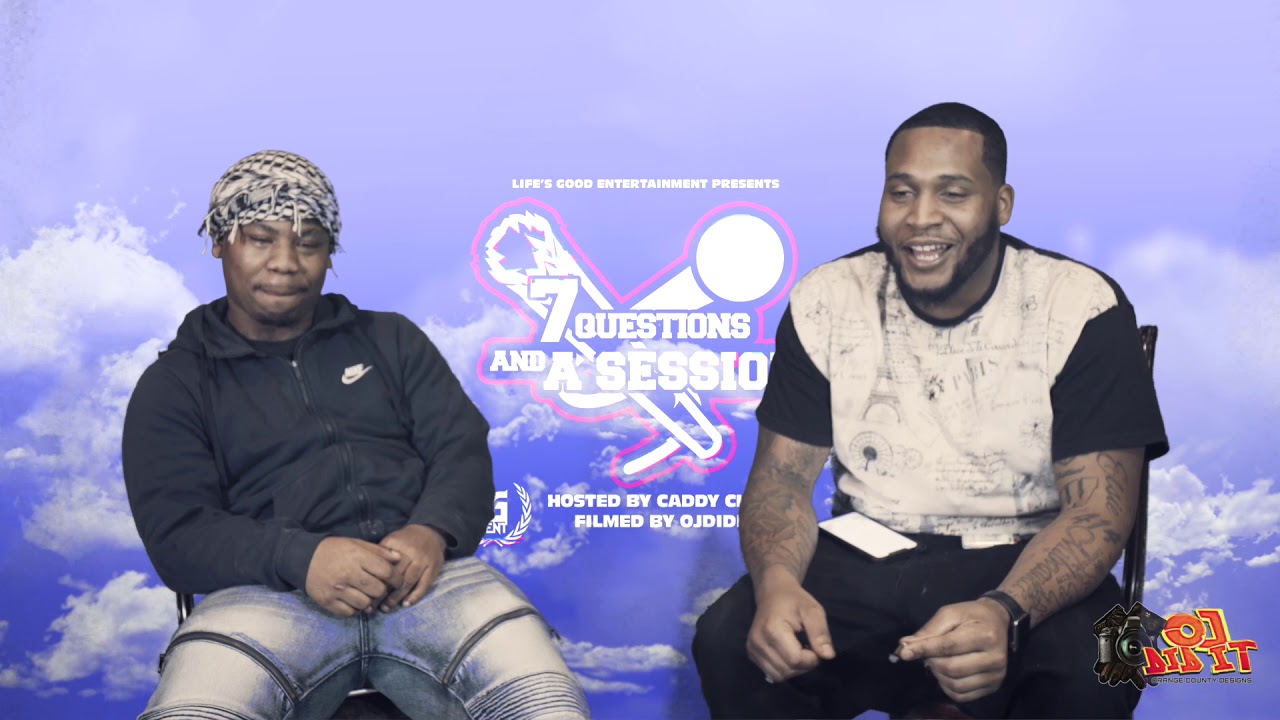LGE Presents   7 Questions & A Session   Ep  22 x feat  414Bankhead   Hosted By: Caddy Chris x Filme
