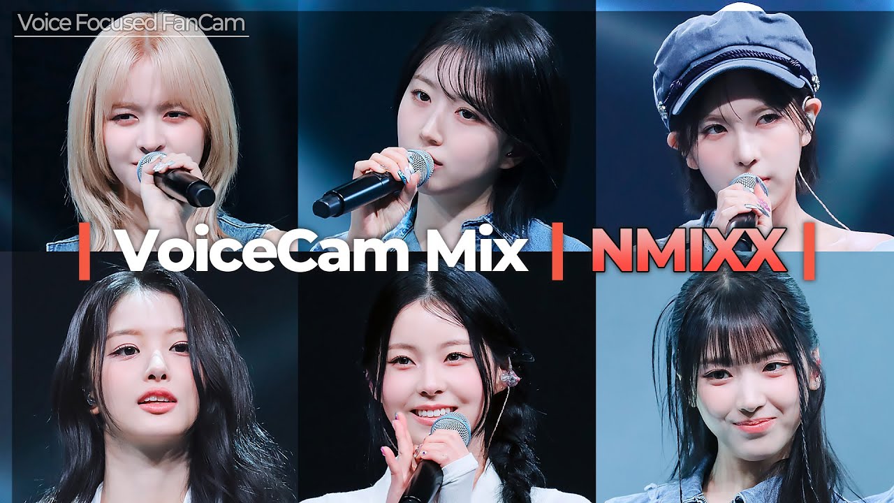 [프레임 밖😎직캠모먼트/4K] 엔믹스(NMIXX) - Run For Roses｜VoiceCamMix｜보이스캠 믹스 - YouTube