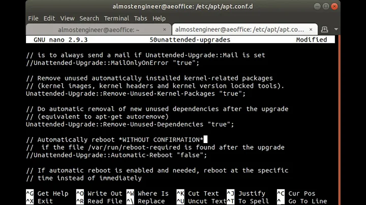 Automate Unattended Upgrades on Ubuntu
