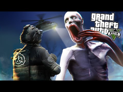 ELIMINATING SCP-096 in GTA 5 RP!