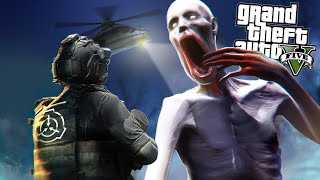 ELIMINATING SCP-096 in GTA 5 RP