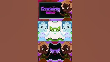 Drawing With ChuChu Intro Logo Effects