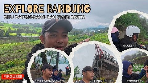 Menjelajahi Situ Patenggang dan pinisi Resto Bandung ll April 2025