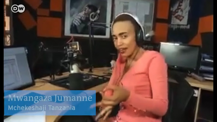 Mwanahabari aliegeukia sanaa ya vichekesho