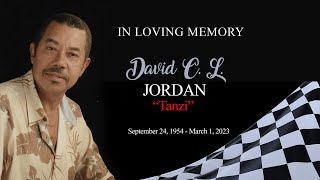 Celebrating the Life of David Carlyle Louis Jordan