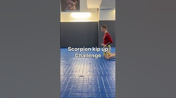 Scorpion kip up challenge 🥵#scorpion #dinesh #marshalyt #karate #kipup #challange #youtubeshorts