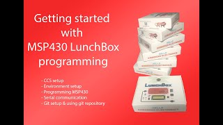 Getting started with MSP430™ Lunchbox programming. screenshot 4