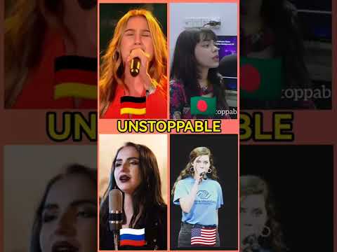 Sia - Unstoppable | Battle By - Leonie, Sazida Samiha, Isabel Dumas x Anastasia Glavatskikh |
