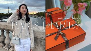 Paris Diaries 2026 A Spring Hermès Unboxing, Rtw & Quiet Days In Paris