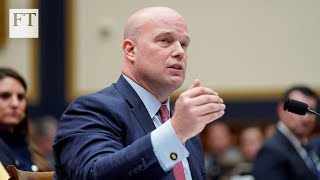 Whitaker says he has not interfered with Mueller probe