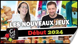 Les Nouveautés De Début 2024 De Gigamic