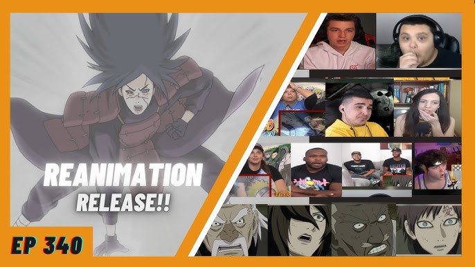 Uchiha Madara vs the Five Kage - video Dailymotion