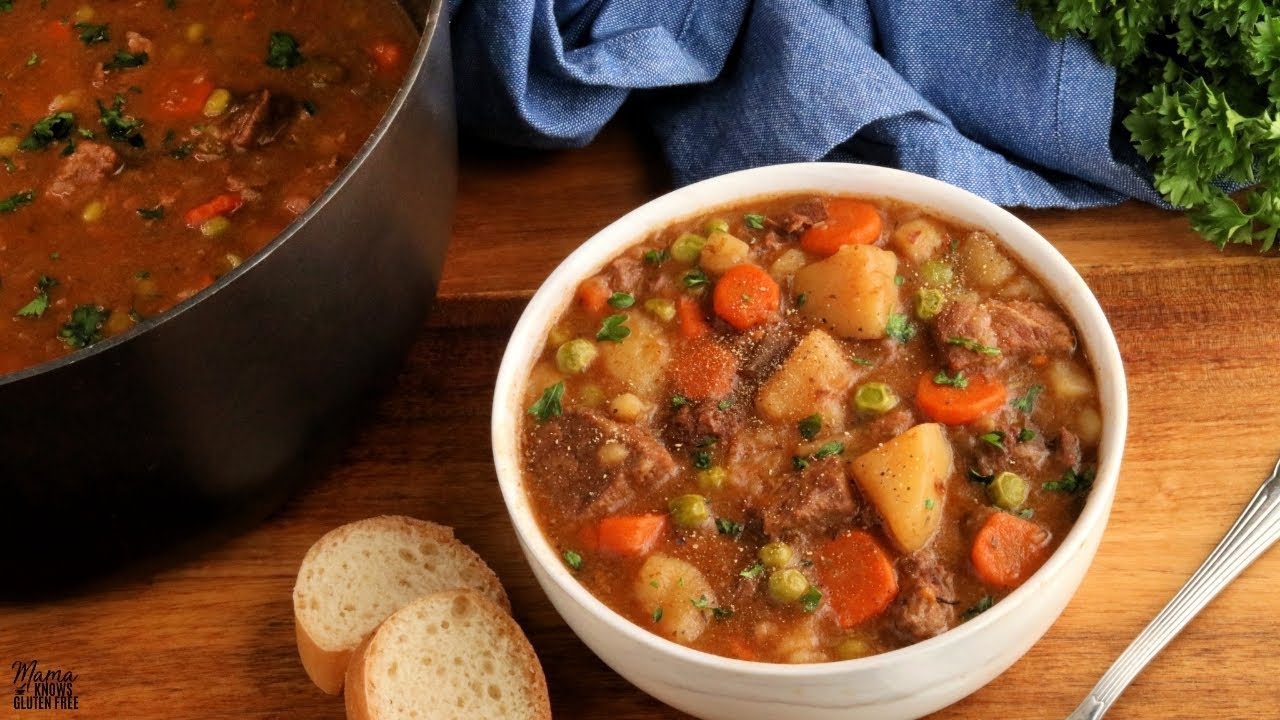 Gluten-Free Beef Stew – Easy Instant Pot Recipes