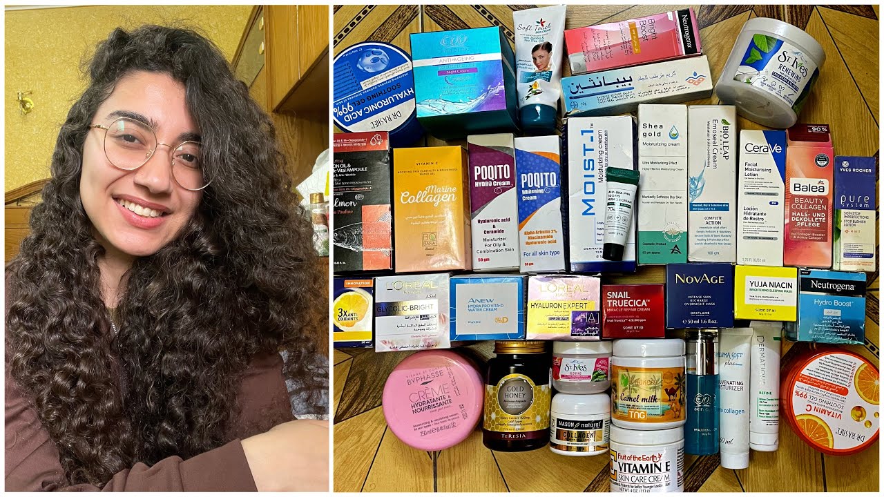 كل انواع مرطبات البشرة الي موجودة في المحلات و الصيدليات 👯‍♂️ ريفيو صريح و منتج فيهم كارثة 🙄