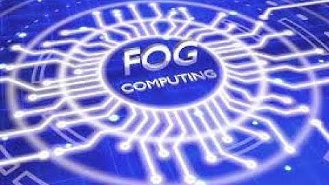 Survey of Fog Computing (Presentation)