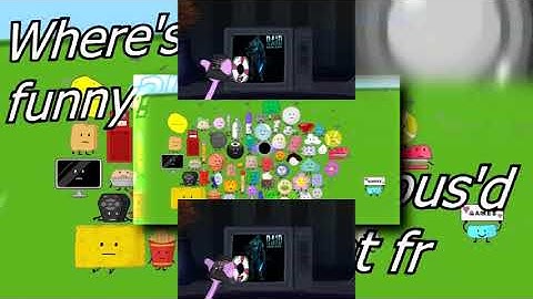 (YTPMV) [YTP] BFDI 7: Straightforward Blatancy Scan