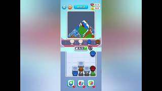 Sand out color puzzle level 53 solution and walkthrough 