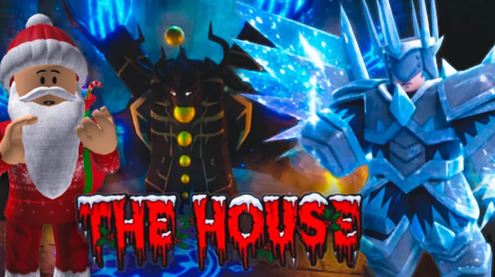 (NEW) The House TD REVIVE! 😱 - Winter Crypt Kings Showcase | Roblox