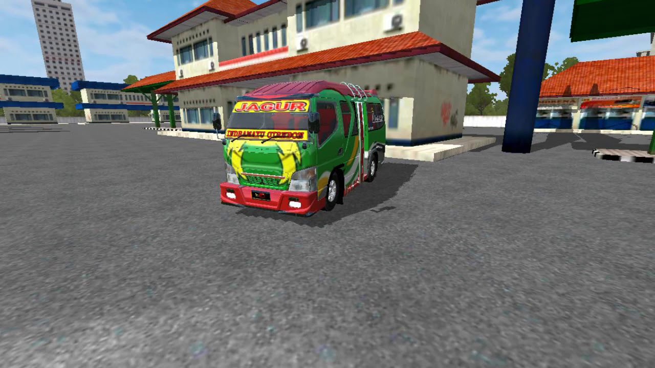 SHARE LIVERY ELF ANGKOT JAGUR INDRAMAYU-CIREBON - YouTube