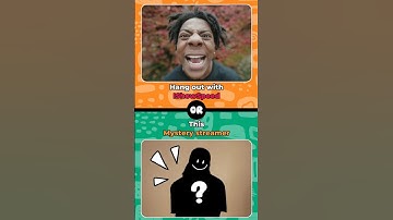 Only 2% can guess the person 🎮 #wouldyourather ##wouldyourathergame #quizgame #trivia #ishowspeed