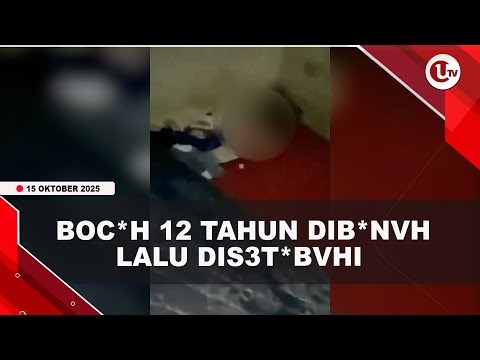 REM4JA 16 TAHUN B*NUH BOC*H 12 TAHUN LALU DIS3T*BUHI | U-NEWS