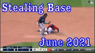 MLB \\ Best stolen base June 2021