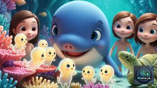🐳🌊 **Wally Whale and the Ocean Song | Magical Underwater Story for Kids | Friendship & Kindness** 🎵✨ News