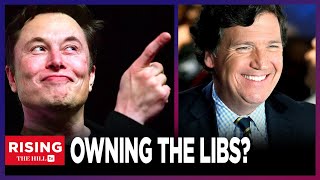 MELT DOWN Over Tucker-Twitter Alliance: Elon Musk Insists 'NO DEAL' In Place Yet Wealth