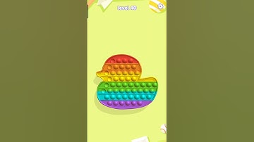 Asmr Pop Us Satisfying Gameplay Walkthrough Level 40 #shorts #popus #asmr