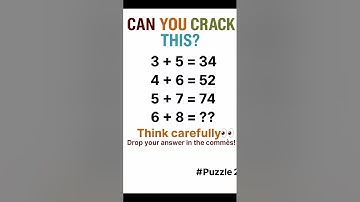Only 1% Can Solve This Viral Math Puzzle! 🤯 | Can You Crack It Before Chat Does?
