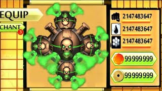 Shadow Fight 2 The Most Powerful Magic Acid Cloud - Best Magic