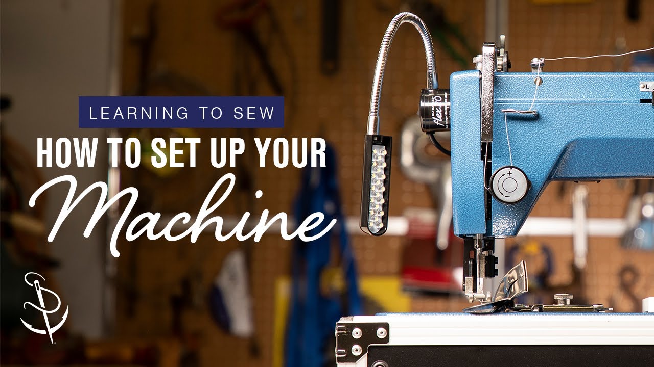 1 Sewing Machine Guide  Buy and Use a Sewing Machine