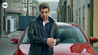 Interrogation Room Wall Presented By Toyota I Rizzoli & Isles I Tnt